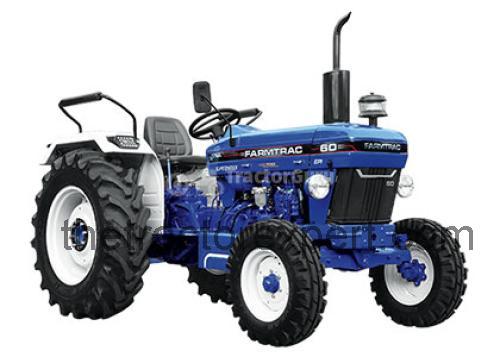 Farmtrac 60 EPI T20 specs and reviews 