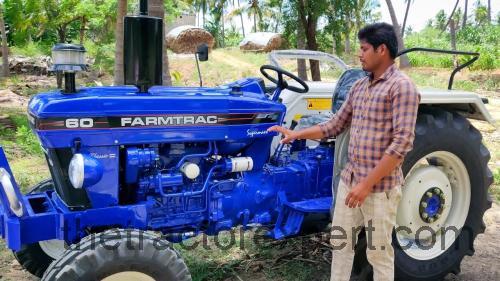 Farmtrac 60 Supermaxx Classic fiche technique et avis