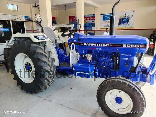 Farmtrac 6055 Powermax specs and reviews 