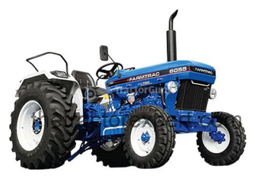 Farmtrac 6055 T20 fiche technique et avis