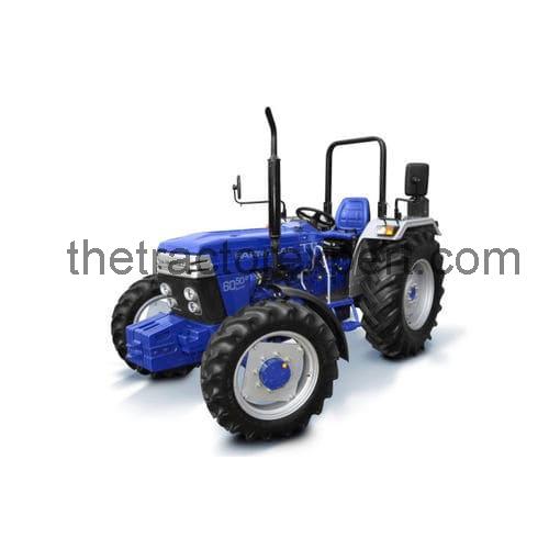 Farmtrac 6060 fiche technique et avis