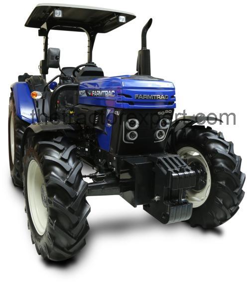 Farmtrac 6090 specs and reviews 