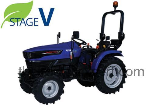 Farmtrac 750 fiche technique et avis