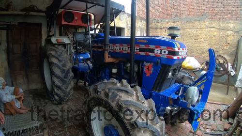 Farmtrac 80 specs and reviews