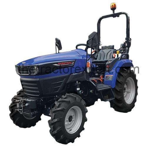 Farmtrac 85 fiche technique et avis