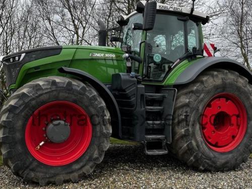 Fendt 1050 Vario S4 fiche technique et avis
