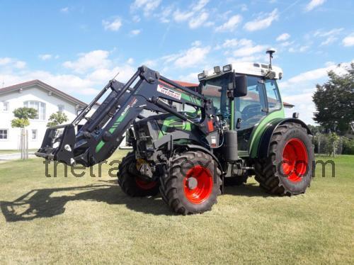 Fendt 211 P Vario fiche technique et avis