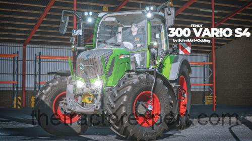 Fendt 300 Vario S4 fiche technique et avis