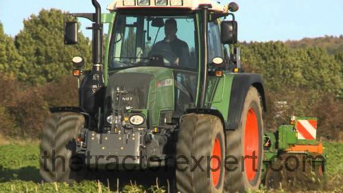 Fendt 300 Vario TMS fiche technique et avis