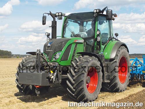 Fendt 500 Vario TMS fiche technique et avis