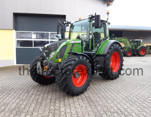 Fendt 514 Vario fiche technique et avis