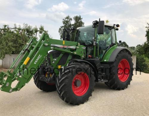 Fendt 516 Vario specs and reviews