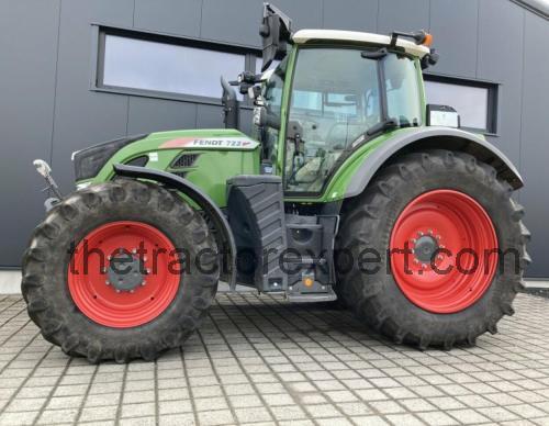 Fendt 700 Vario S4 specs and reviews 