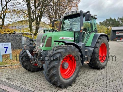 Fendt 716 Vario fiche technique et avis