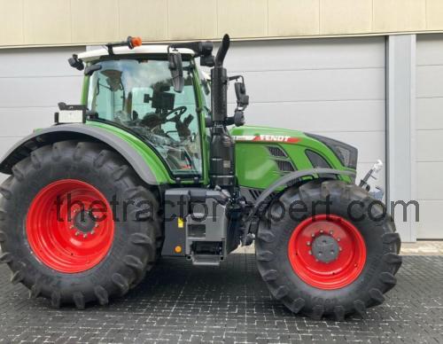 Fendt 718 Vario fiche technique et avis