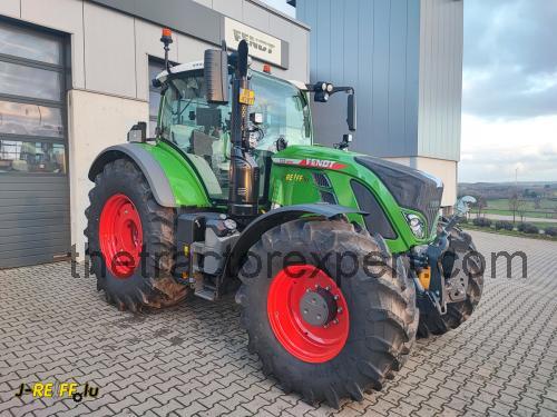 Fendt 722 fiche technique et avis