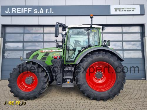 Fendt 724 Vario specs and reviews 