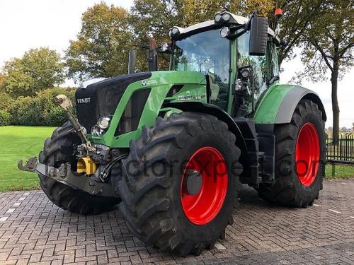 Fendt 828 Vario fiche technique et avis