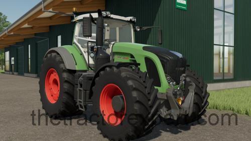 Fendt 900 Vario Scr specs and reviews