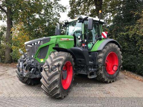 Fendt 933 fiche technique et avis