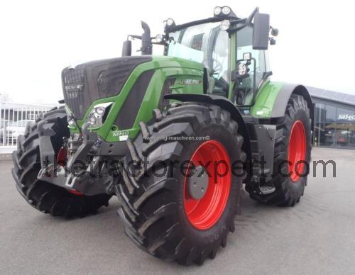 Fendt 936 Vario S4 fiche technique et avis