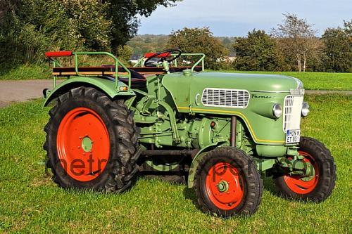 Fendt Farmer fiche technique et avis