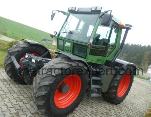 Fendt Xylon fiche technique et avis