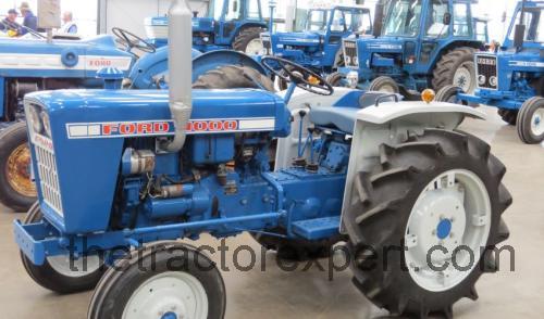 Ford 1000 fiche technique et avis