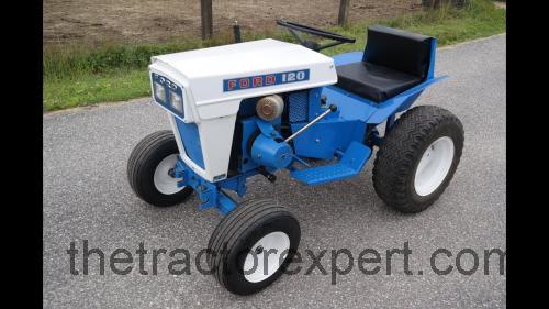 Ford 120 fiche technique et avis