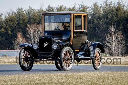 Ford 1920 fiche technique et avis
