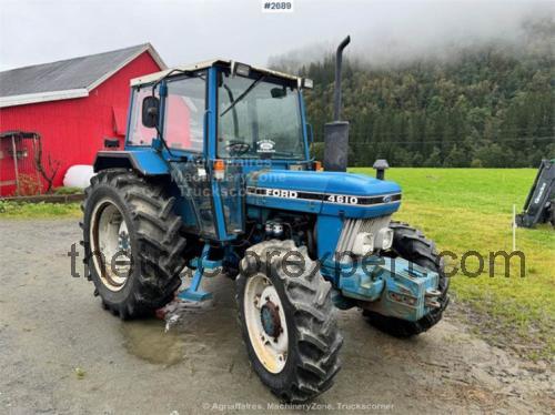 Ford 4610 specs and reviews
