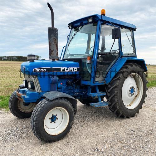 Ford 5030 fiche technique et avis