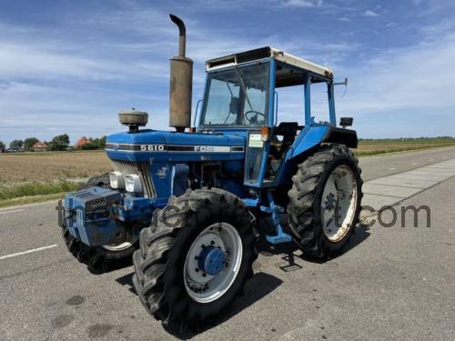 Ford 5610 fiche technique et avis