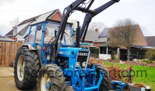 Ford 7600 fiche technique et avis