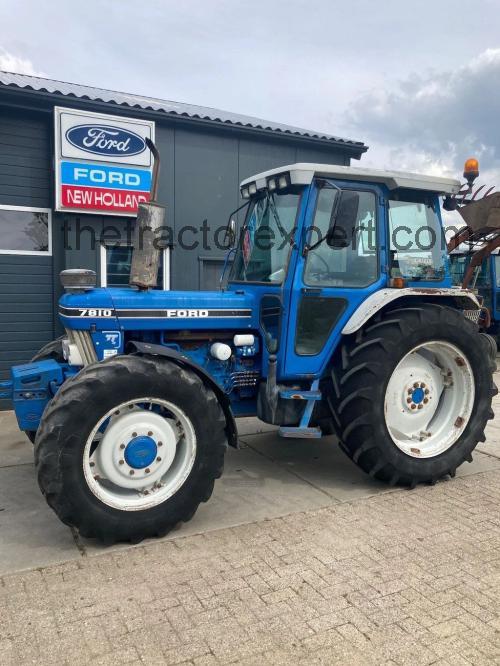 Ford 7810 fiche technique et avis