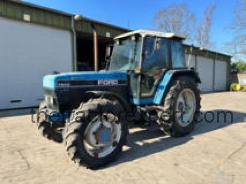 Ford 7840 fiche technique et avis