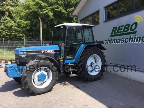 Ford 8240 fiche technique et avis