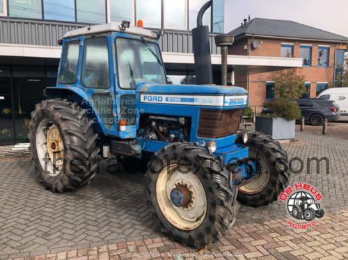 Ford 8700 fiche technique et avis