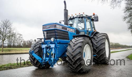 Ford 8830 fiche technique et avis