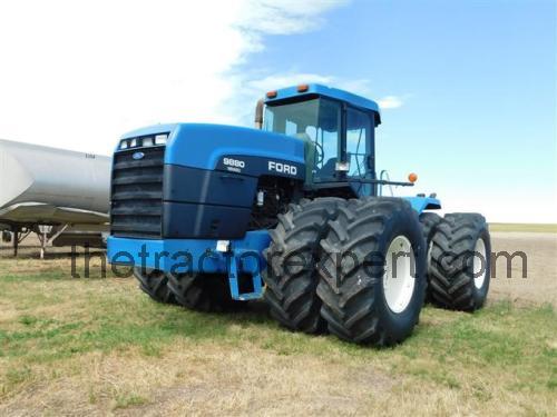 Ford 9880 fiche technique et avis
