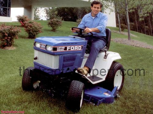 Ford LGT 14D specs and reviews