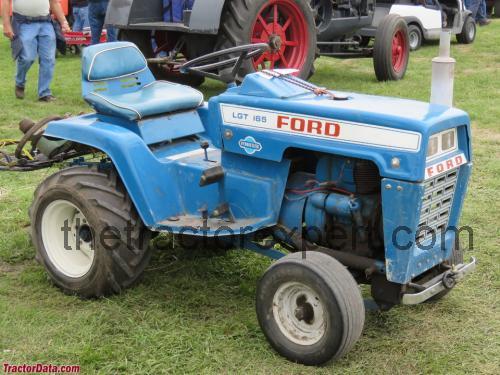 Ford LGT 165 fiche technique et avis