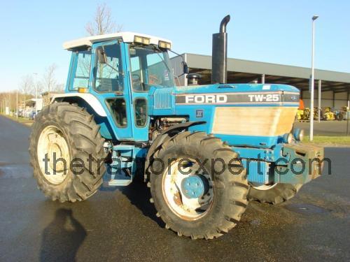 Ford TW-25 fiche technique et avis