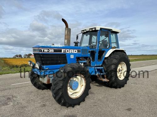 Ford TW-35 fiche technique et avis