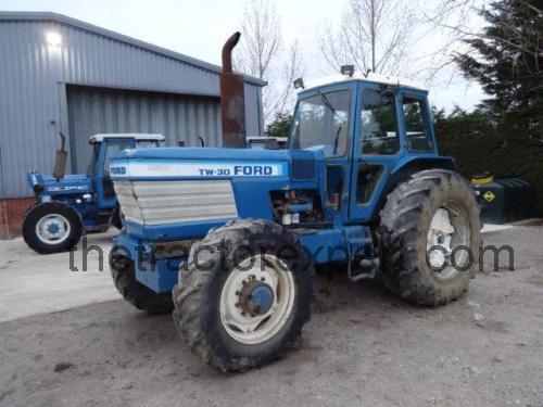 Ford TW-40 specs and reviews