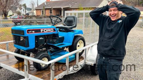 Ford YT16 fiche technique et avis
