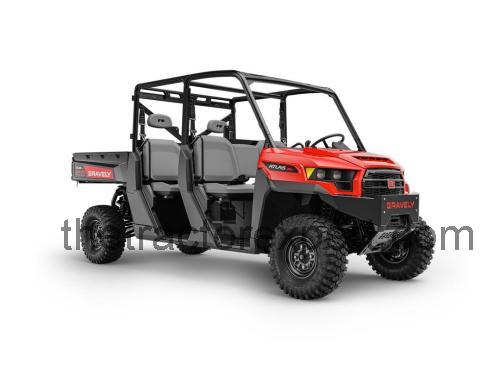 Gravely Atlas JSV fiche technique et avis