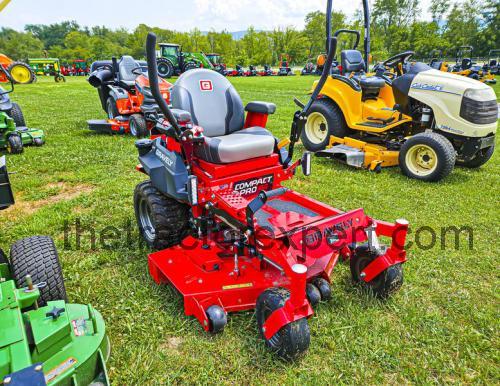 Gravely Compact-Pro 44 fiche technique et avis