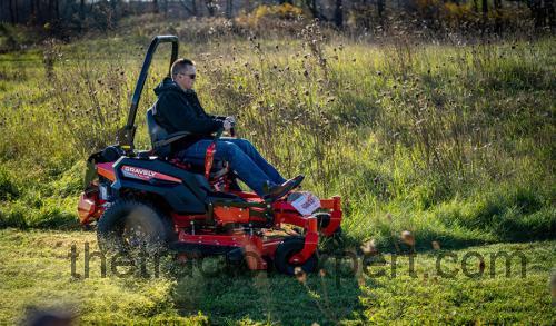 Gravely Pro-Turn Mach One fiche technique et avis