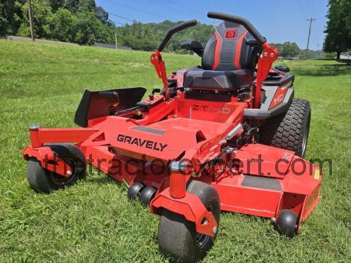 Gravely ZT HD specs and reviews
